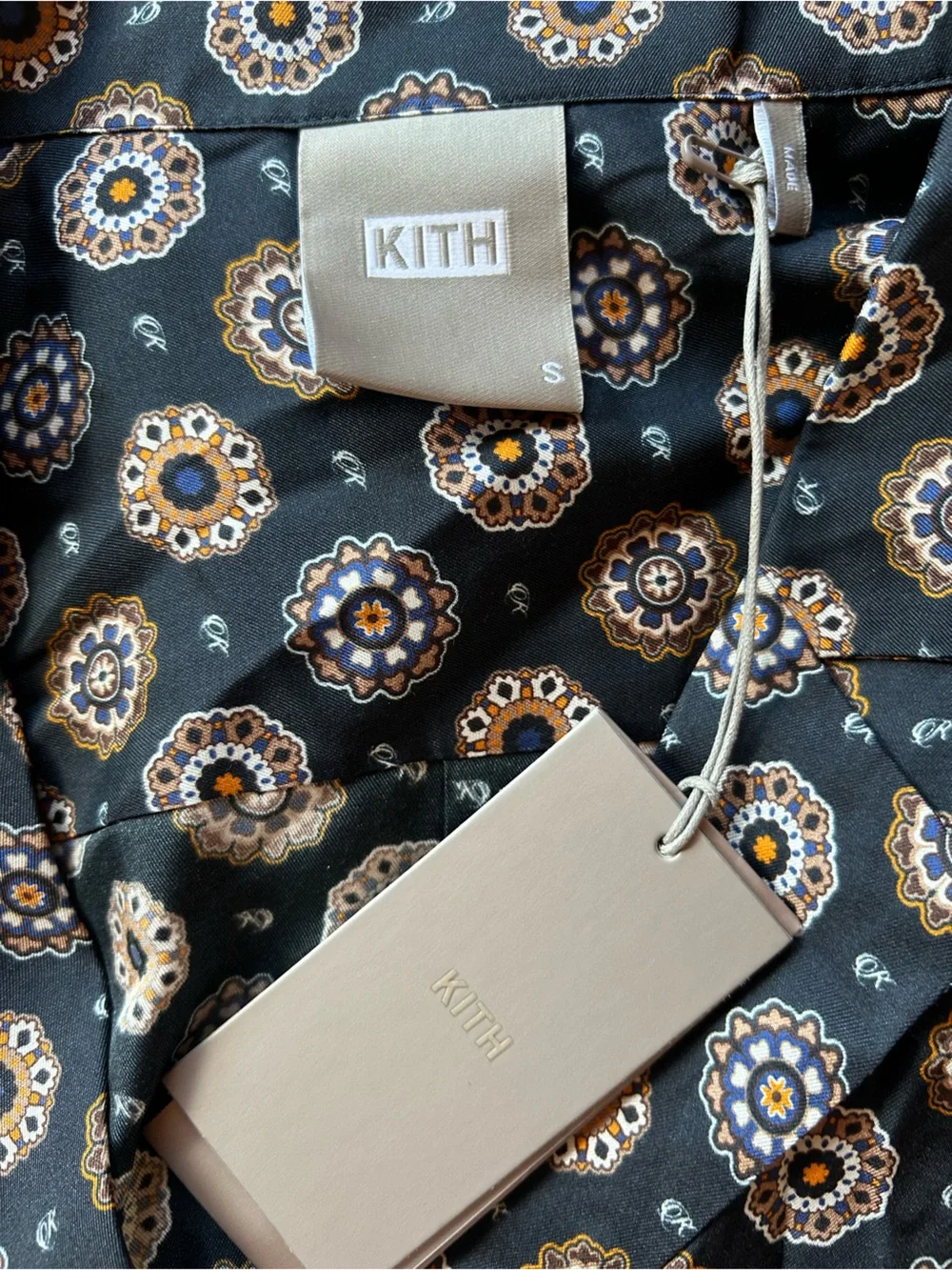 Kith Navy Printed medallion Two-Piece Lounge Set